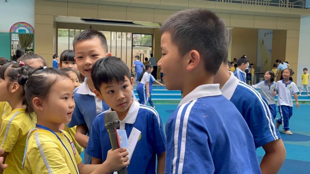 幼小相约 礼遇成长——文乐幼儿园参观小学活动 第31张 幼小相约 礼遇成长——文乐幼儿园参观小学活动 第31张