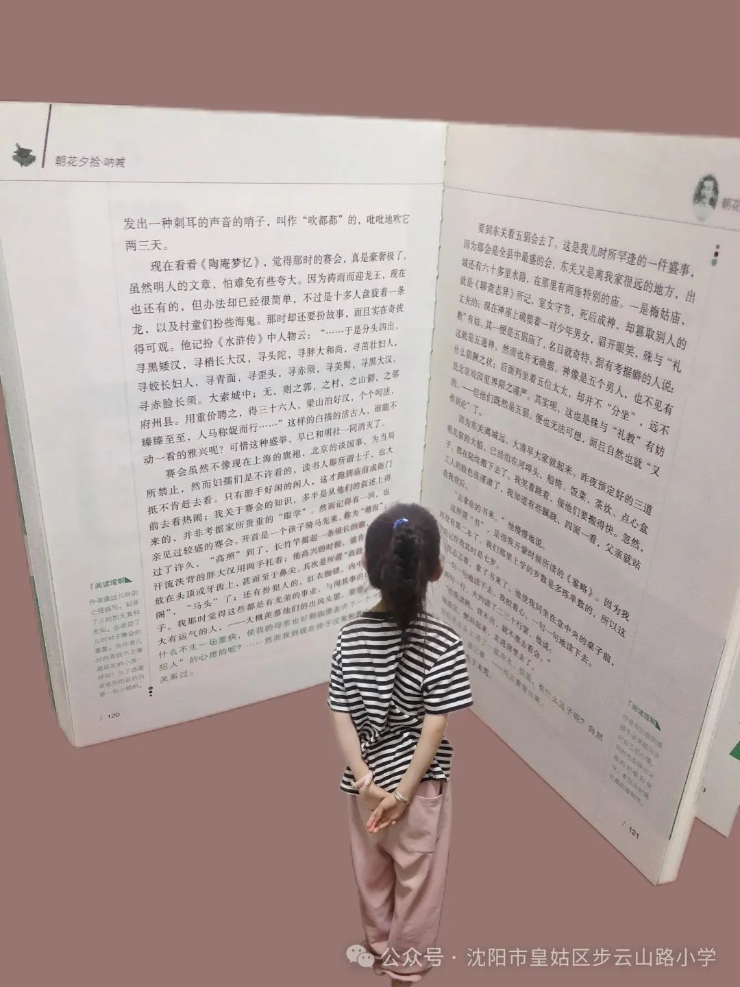 【步云山路小学·教学】播下一粒种子,成就一树花开——步云山路小学“与阅读的奇遇”创意读书活动 第55张