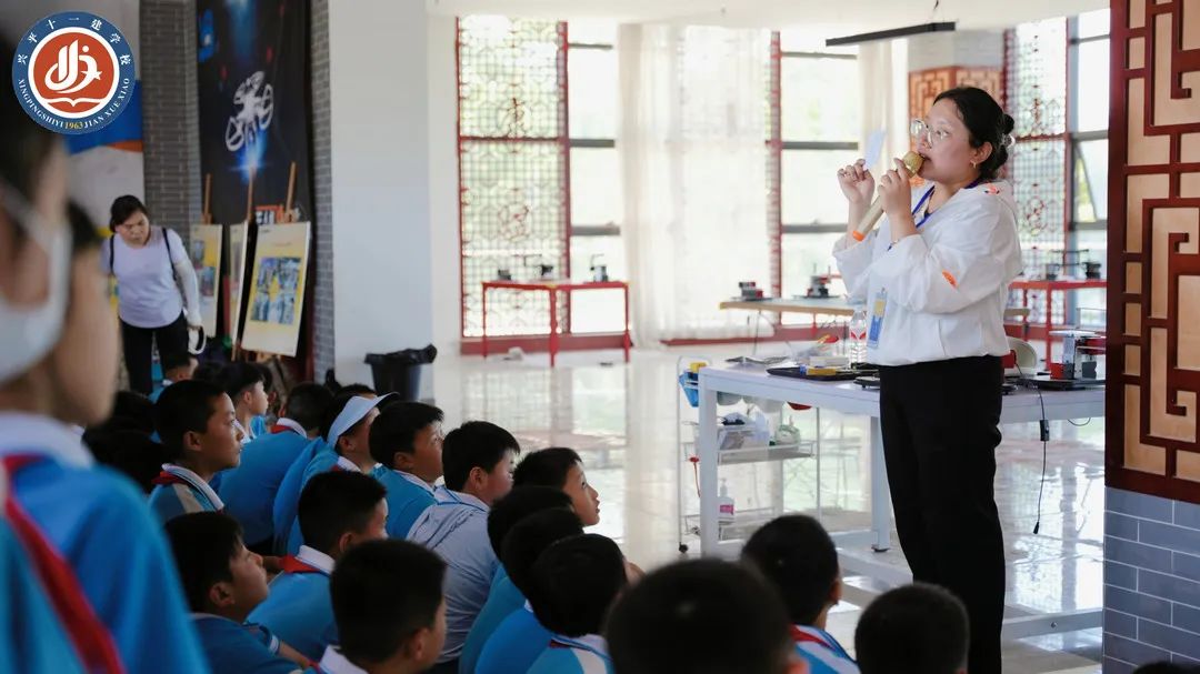 兴平十一建小学 ||【走进创客空间 探索科技奥秘】人工智能主题研学活动圆满完成! 第21张 兴平十一建小学 ||【走进创客空间 探索科技奥秘】人工智能主题研学活动圆满完成! 第21张