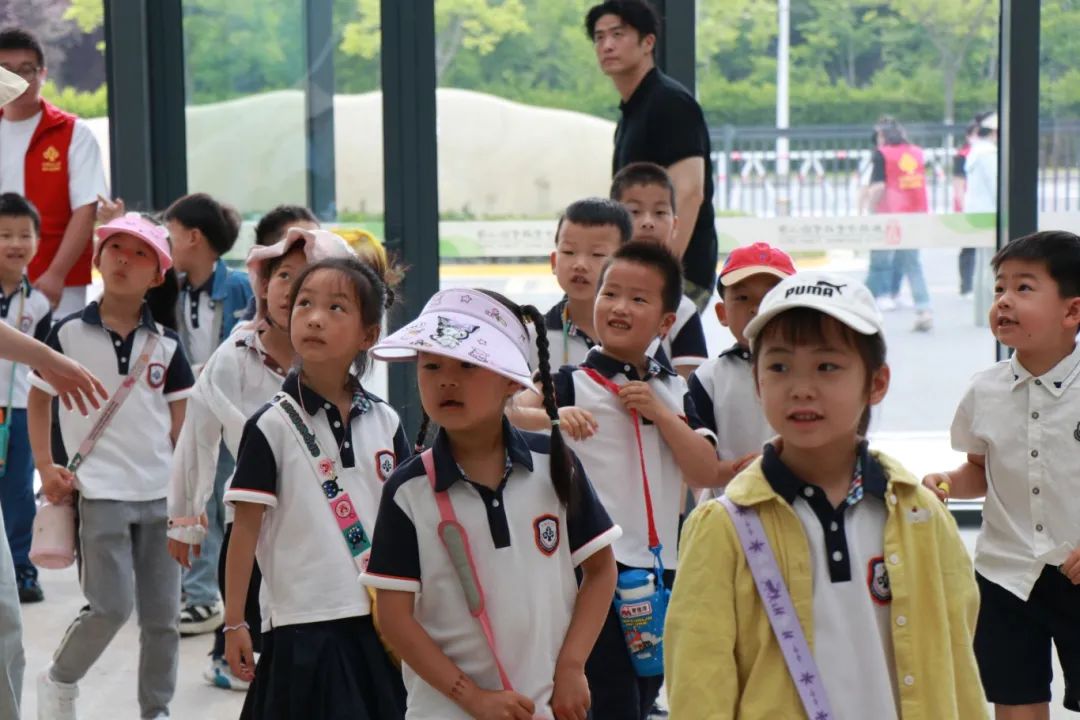 【幼小衔接】“你好,小学!”——长泰幼儿园大班参观小学活动 第22张