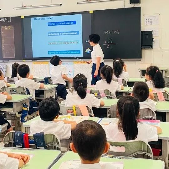 初探小学“幼”见成长——半岛苑幼儿园幼小衔接之参观小学活动 第43张