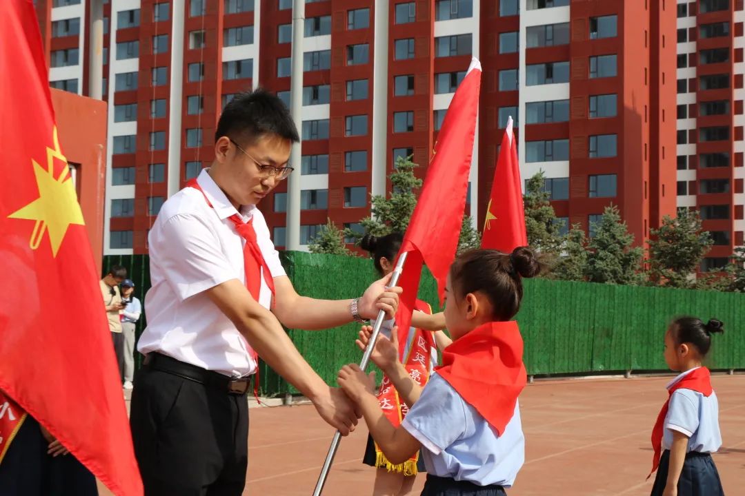 离石区廷亮小学少先队2024年入队系列活动纪实 第83张 离石区廷亮小学少先队2024年入队系列活动纪实 第83张