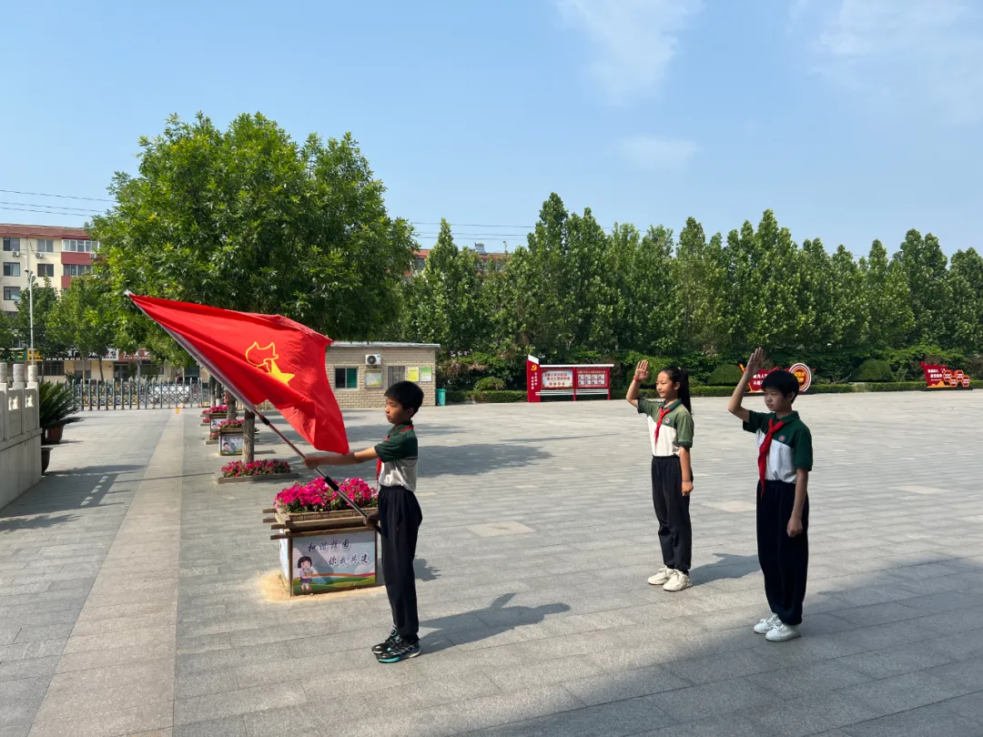 乐陵市实验小学举行2023级首批新队员入队仪式 第5张
