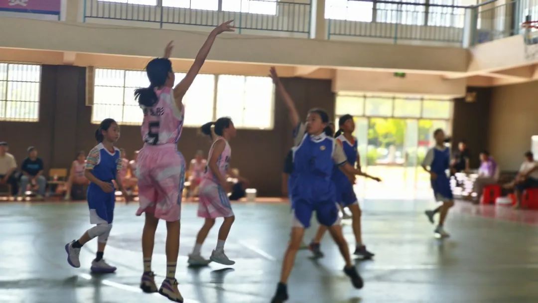 以体育人丨喜报!嘉善县吴镇教育集团吴镇小学学子在县小学生篮球赛女子组比赛中再创佳绩! 第6张