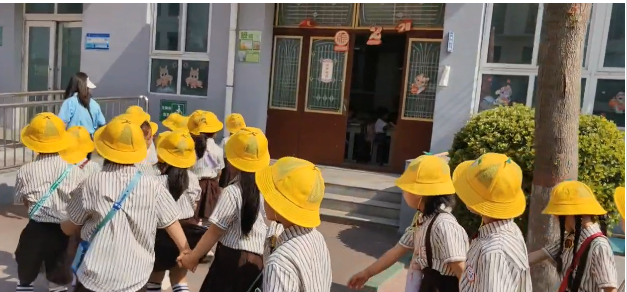 【初探小学 助力成长】 维也纳幼儿园参观甲骨文小学 第40张 【初探小学 助力成长】 维也纳幼儿园参观甲骨文小学 第40张