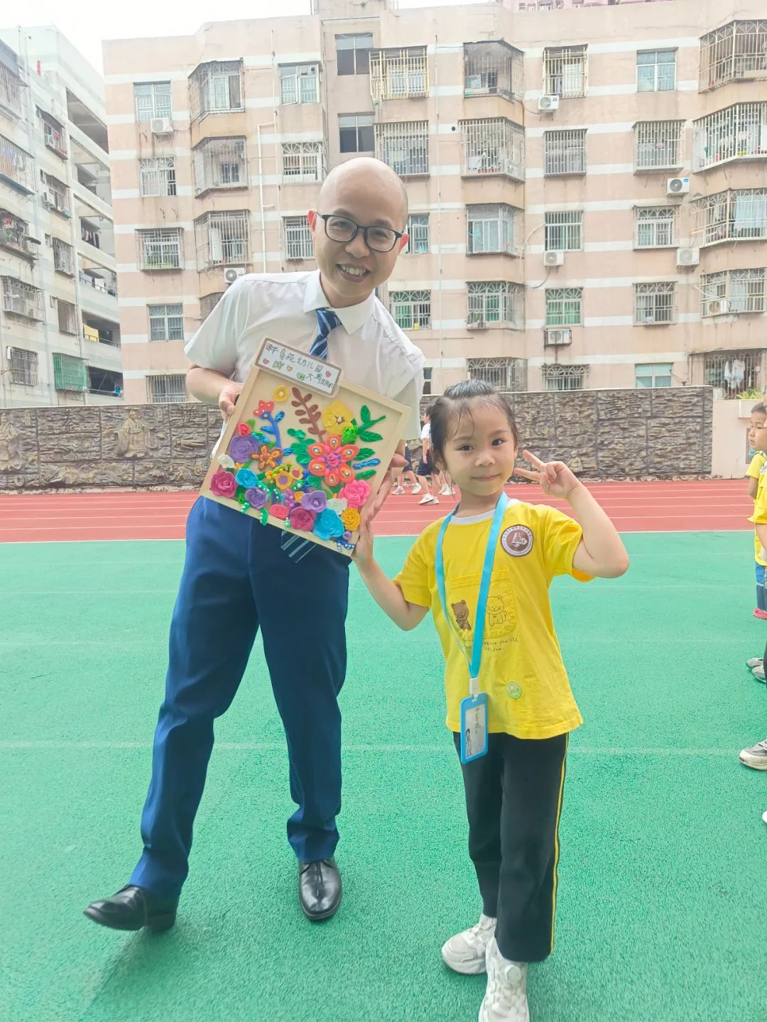 初探小学“幼”见成长——半岛苑幼儿园幼小衔接之参观小学活动 第55张