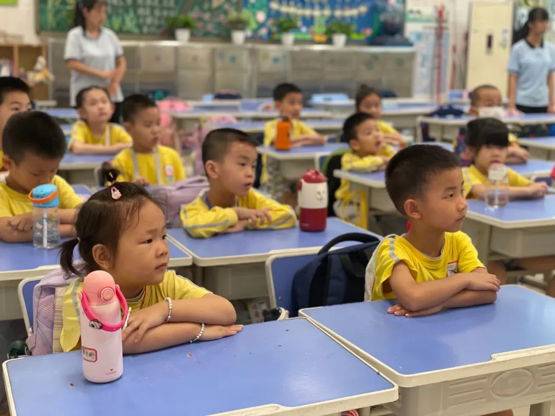 幼小相约 礼遇成长——文乐幼儿园参观小学活动 第26张 幼小相约 礼遇成长——文乐幼儿园参观小学活动 第26张