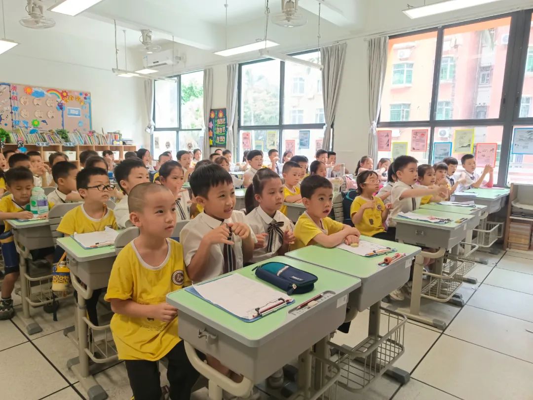 初探小学“幼”见成长——半岛苑幼儿园幼小衔接之参观小学活动 第44张