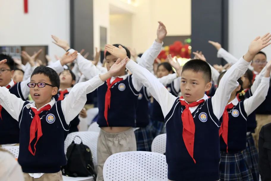 超酷!南京市生态科技岛小学十岁成长礼走进梅钢,一场意义非凡的研学之旅! 第6张