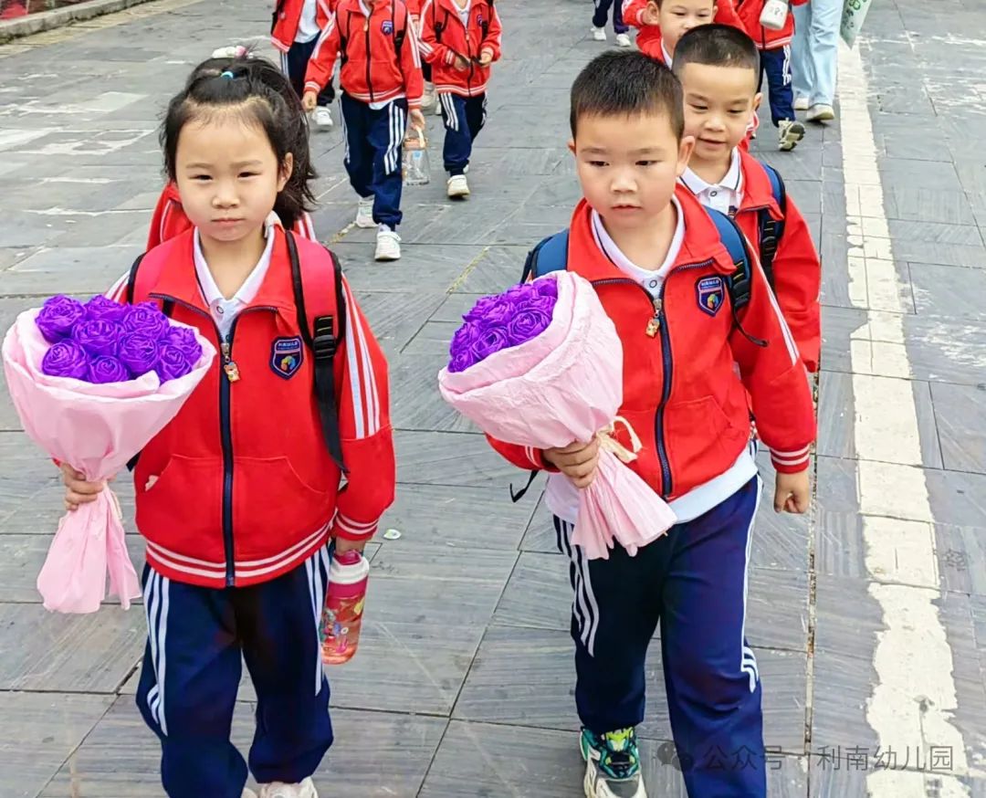 【幼小衔接】小学,我们来啦!——利南幼儿园大班幼小衔接之参观小学活动 第31张