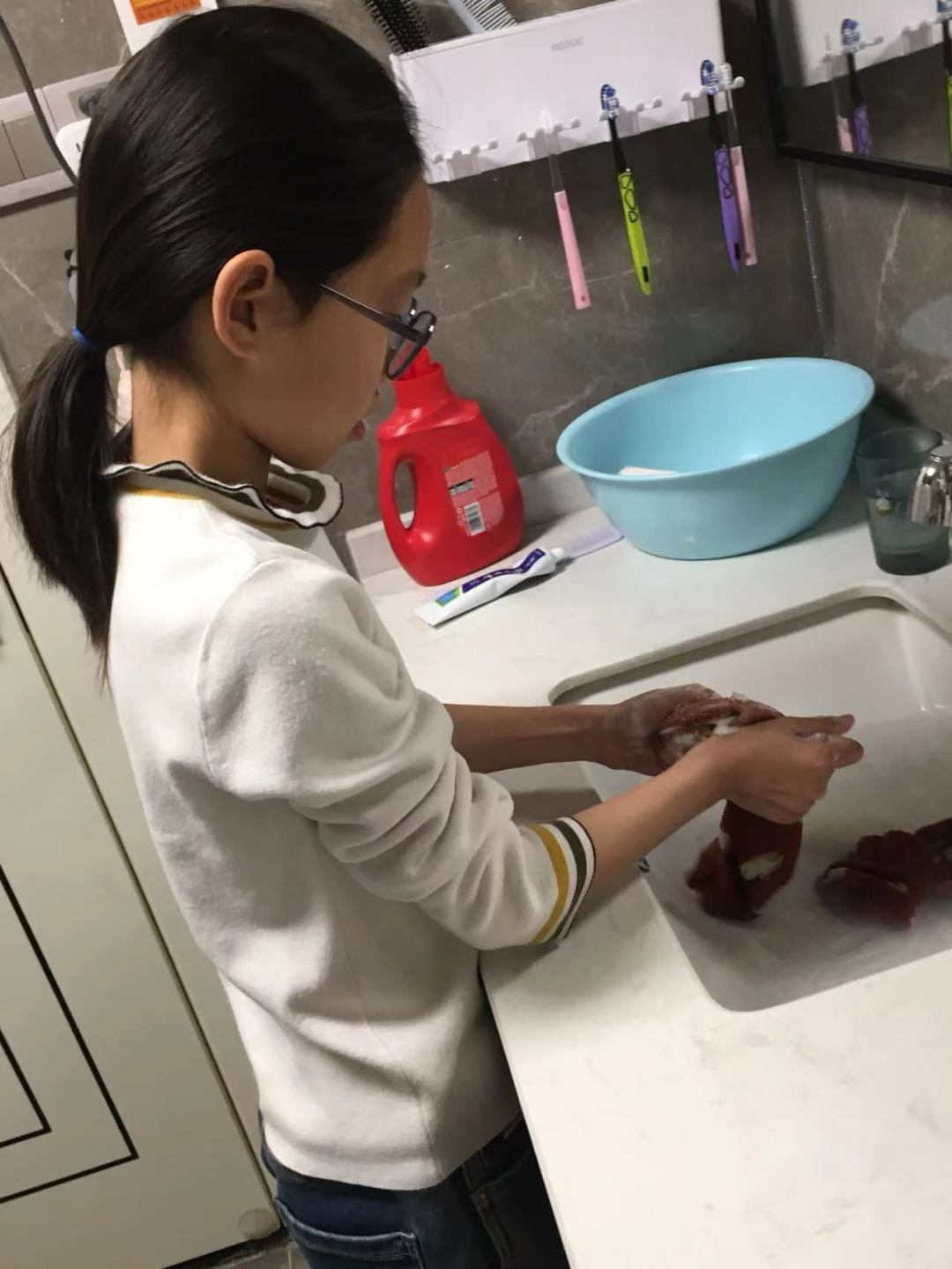 【实小教育集团·十里坊小学】“趣”当劳动者,“育”见劳动美 ——四年级劳动主题系列活动 第36张