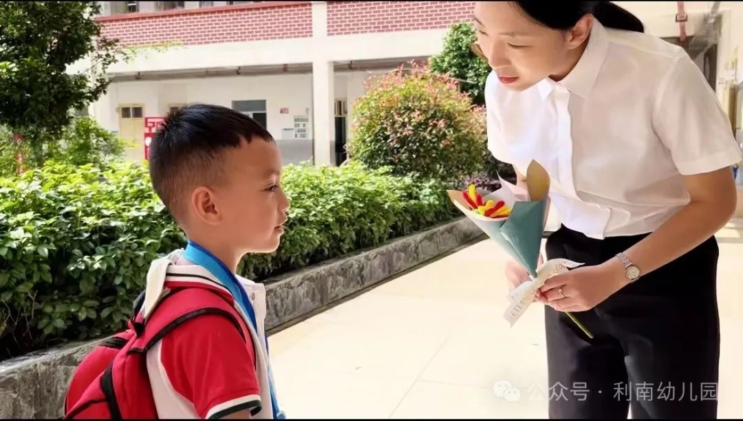【幼小衔接】小学,我们来啦!——利南幼儿园大班幼小衔接之参观小学活动 第58张