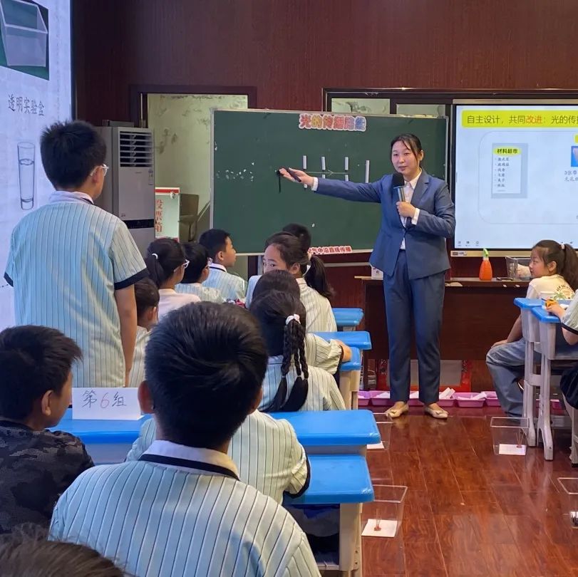 外学内享,教学相长——学生路小学承办2024年焦作市小学科学优质课观摩研讨会 第13张 外学内享,教学相长——学生路小学承办2024年焦作市小学科学优质课观摩研讨会 第13张