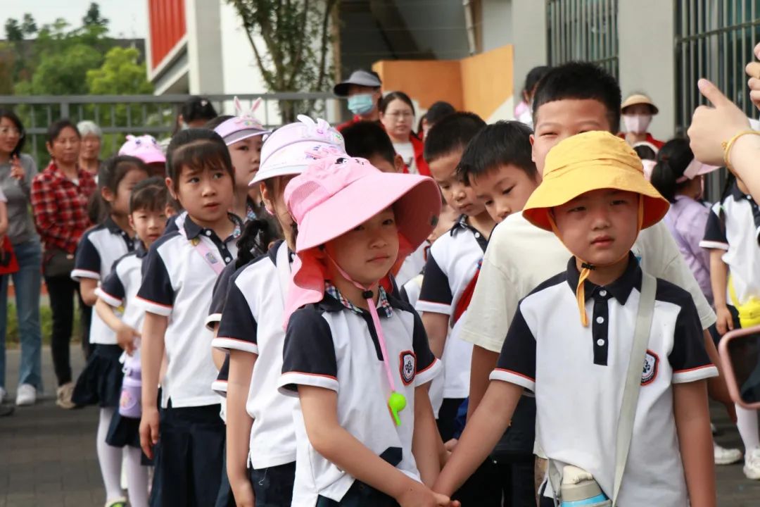 【幼小衔接】“你好,小学!”——长泰幼儿园大班参观小学活动 第20张
