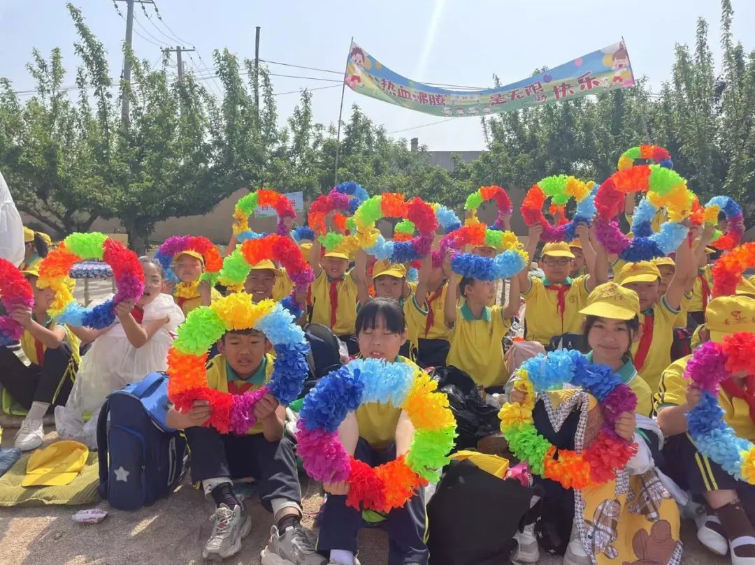曹庄小学召开第五届阳光体育运动会----“健康育人 趣享运动” 第113张