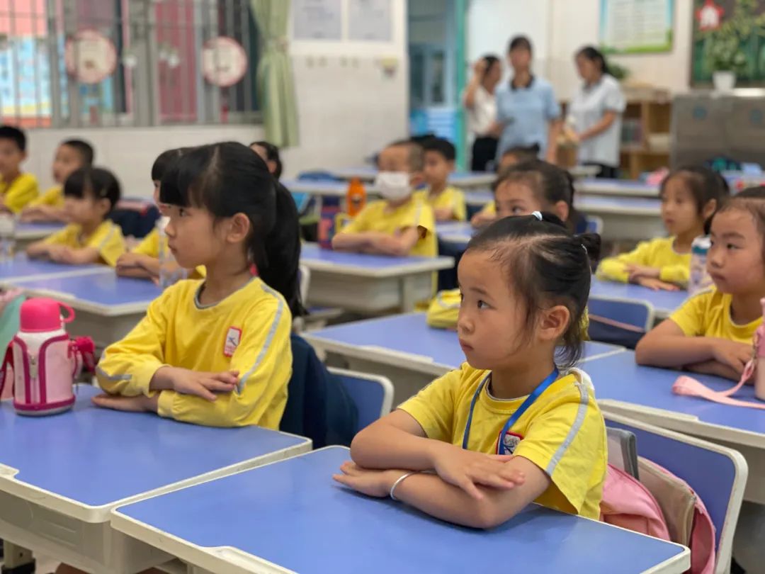 幼小相约 礼遇成长——文乐幼儿园参观小学活动 第25张 幼小相约 礼遇成长——文乐幼儿园参观小学活动 第25张