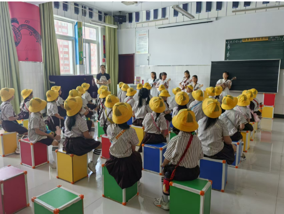 【初探小学 助力成长】 维也纳幼儿园参观甲骨文小学 第41张 【初探小学 助力成长】 维也纳幼儿园参观甲骨文小学 第41张