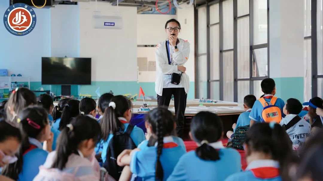 兴平十一建小学 ||【走进创客空间 探索科技奥秘】人工智能主题研学活动圆满完成! 第12张 兴平十一建小学 ||【走进创客空间 探索科技奥秘】人工智能主题研学活动圆满完成! 第12张