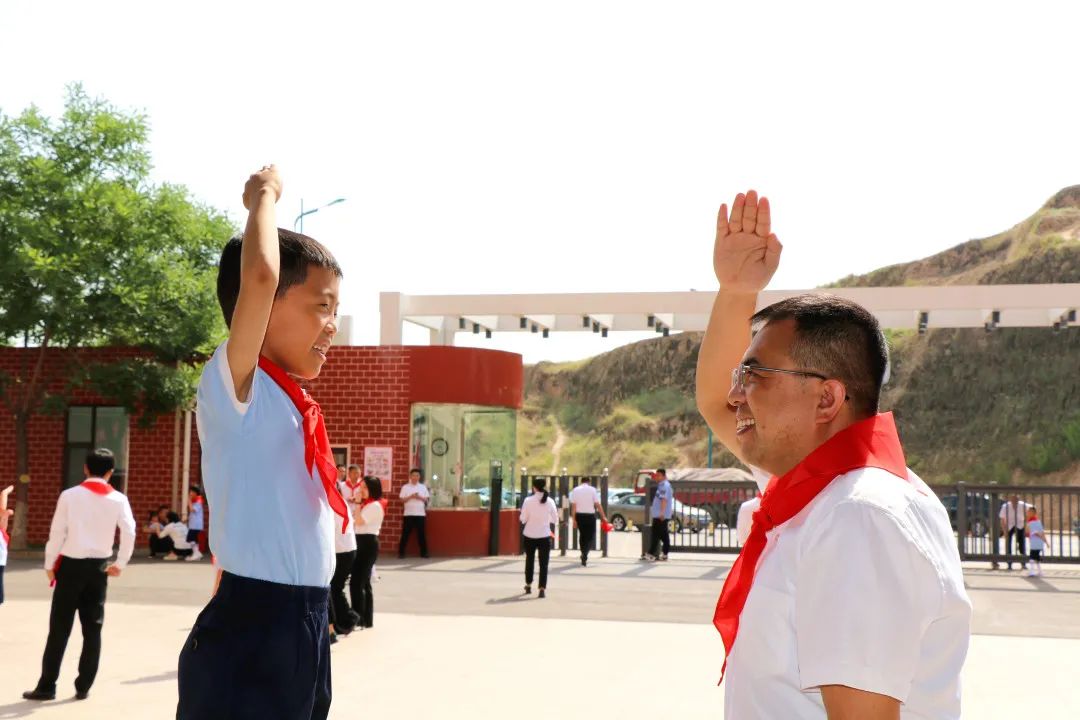 离石区廷亮小学少先队2024年入队系列活动纪实 第122张 离石区廷亮小学少先队2024年入队系列活动纪实 第122张