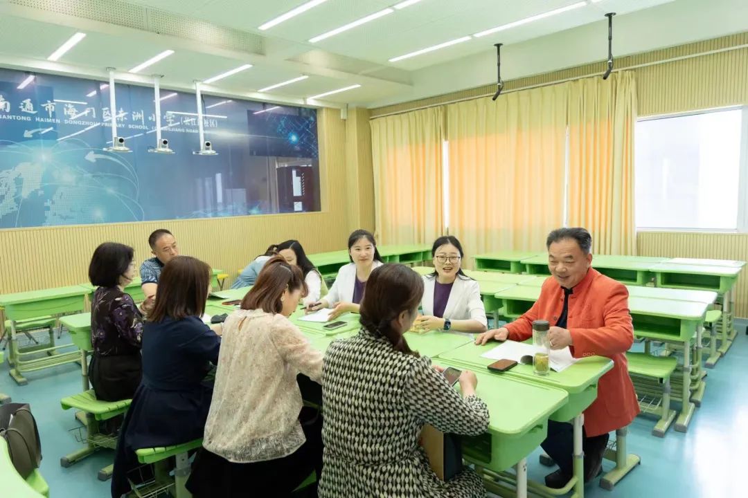 【东小长江路】南通市基础教育(小学)课程改革第二十二次现场推进会暨立学课堂推进会在海门区东洲小学长江路校区举行 第80张