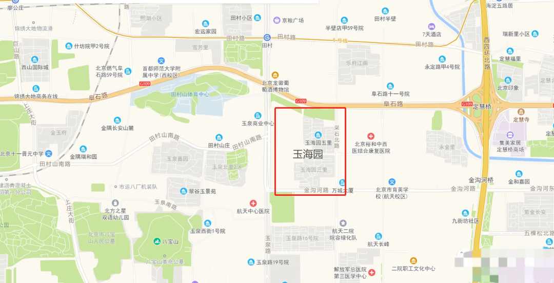 中科院附属玉泉小学 | 海淀 · 永定路学区 40%直升首师大一分校 学校招生划片(2023年12个班) 第30张