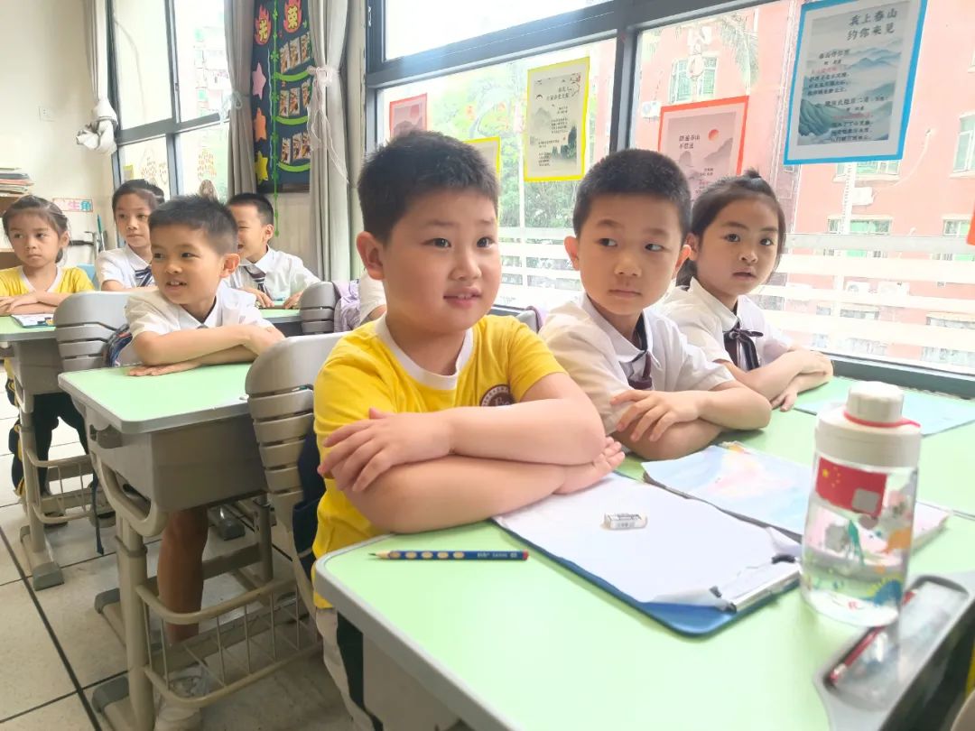 初探小学“幼”见成长——半岛苑幼儿园幼小衔接之参观小学活动 第46张