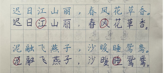 小学硬笔习字来稿选登(94) 第11张