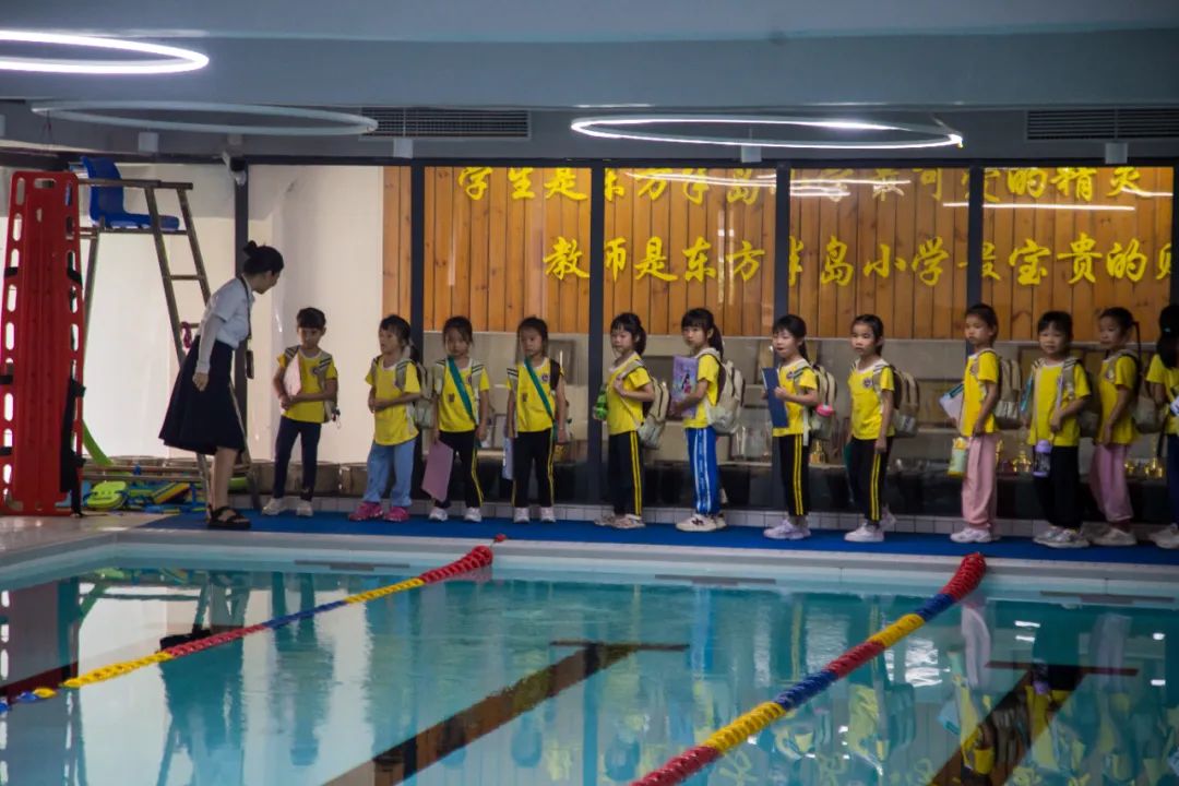 初探小学“幼”见成长——半岛苑幼儿园幼小衔接之参观小学活动 第33张