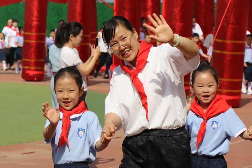 离石区廷亮小学少先队2024年入队系列活动纪实 第112张 离石区廷亮小学少先队2024年入队系列活动纪实 第112张