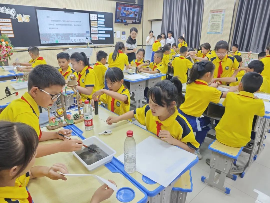 【演武小学养正开新教育】阳光养正石榴籽,海河文化促三交,同心圆梦闽宁情 第12张 【演武小学养正开新教育】阳光养正石榴籽,海河文化促三交,同心圆梦闽宁情 第12张