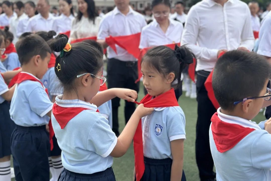 离石区廷亮小学少先队2024年入队系列活动纪实 第56张 离石区廷亮小学少先队2024年入队系列活动纪实 第56张