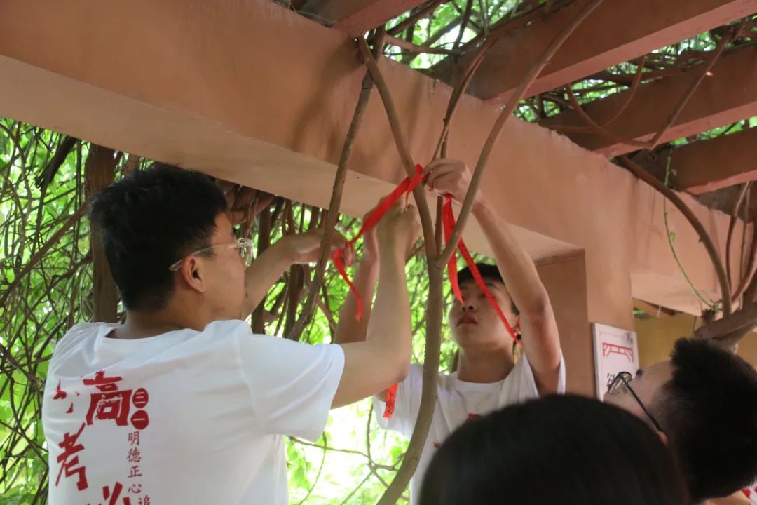 祈福高考  放飞梦想丨青县明德中学高三高考许愿祈福仪式 第23张