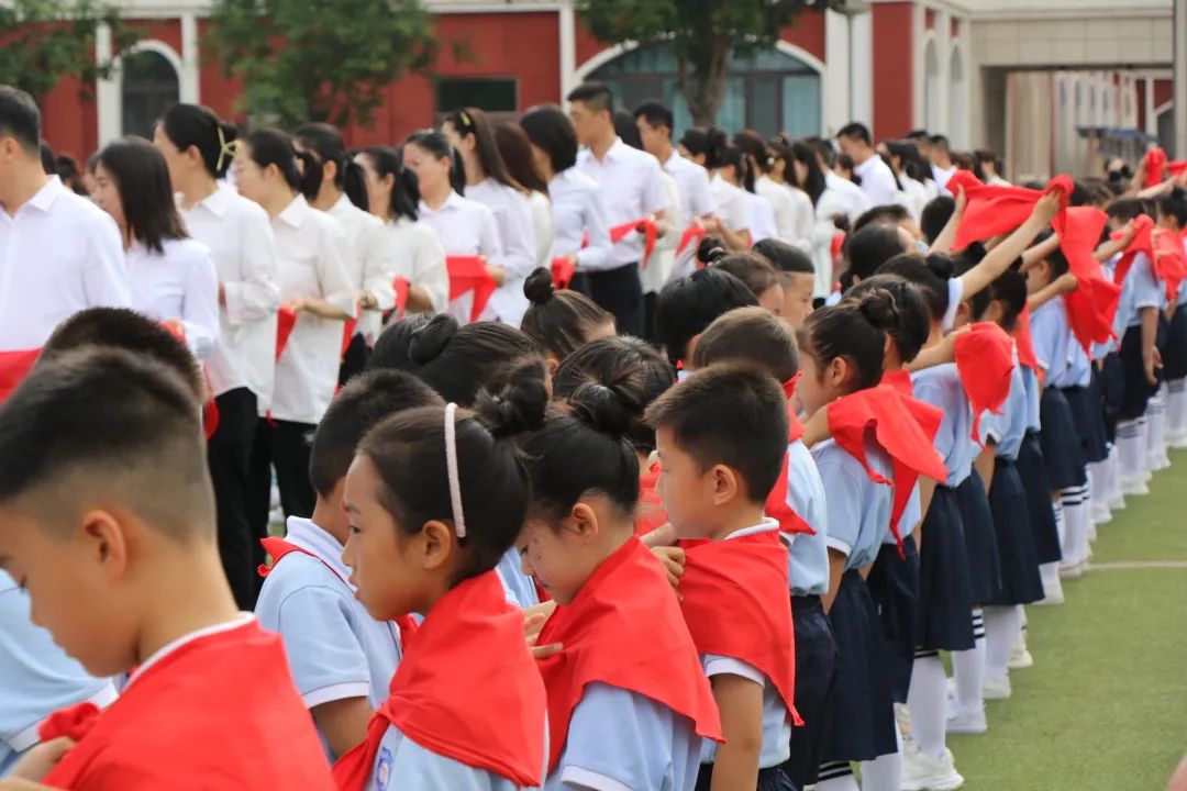 离石区廷亮小学少先队2024年入队系列活动纪实 第54张 离石区廷亮小学少先队2024年入队系列活动纪实 第54张