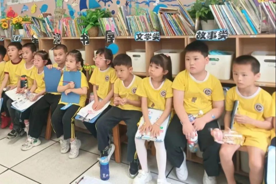 初探小学“幼”见成长——半岛苑幼儿园幼小衔接之参观小学活动 第41张