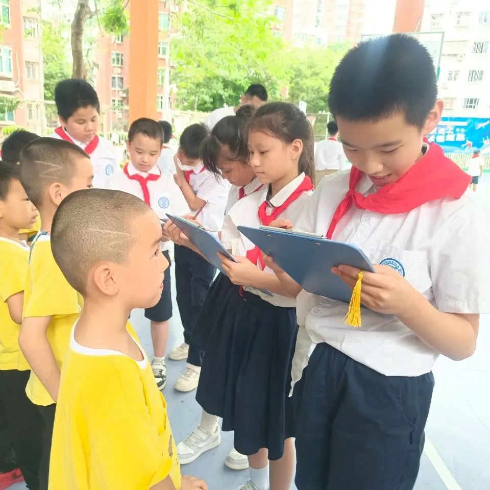 初探小学“幼”见成长——半岛苑幼儿园幼小衔接之参观小学活动 第53张