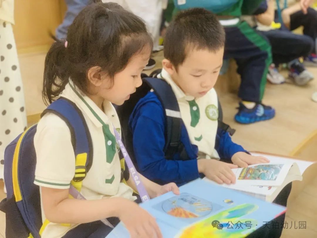 【你好,小学!】——金开服投·天铂幼儿园走进小学活动 第55张 【你好,小学!】——金开服投·天铂幼儿园走进小学活动 第55张