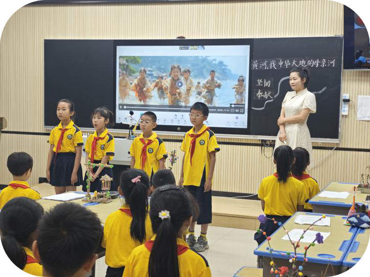 【演武小学养正开新教育】阳光养正石榴籽,海河文化促三交,同心圆梦闽宁情 第10张 【演武小学养正开新教育】阳光养正石榴籽,海河文化促三交,同心圆梦闽宁情 第10张
