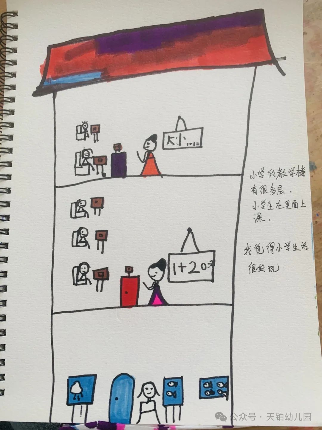 【你好,小学!】——金开服投·天铂幼儿园走进小学活动 第20张 【你好,小学!】——金开服投·天铂幼儿园走进小学活动 第20张