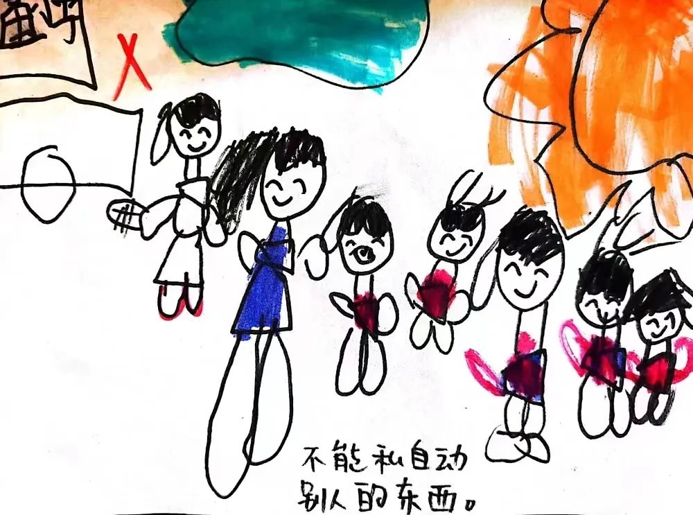 【幼小衔接】参观小学初体验、幼小衔接促成长——元通幼儿园参观小学活动 第28张