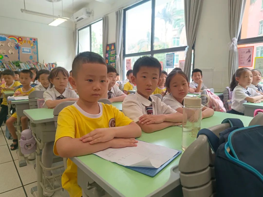 初探小学“幼”见成长——半岛苑幼儿园幼小衔接之参观小学活动 第45张