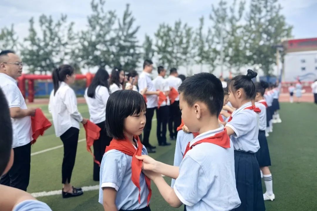 离石区廷亮小学少先队2024年入队系列活动纪实 第58张 离石区廷亮小学少先队2024年入队系列活动纪实 第58张