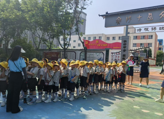 【初探小学 助力成长】 维也纳幼儿园参观甲骨文小学 第50张 【初探小学 助力成长】 维也纳幼儿园参观甲骨文小学 第50张