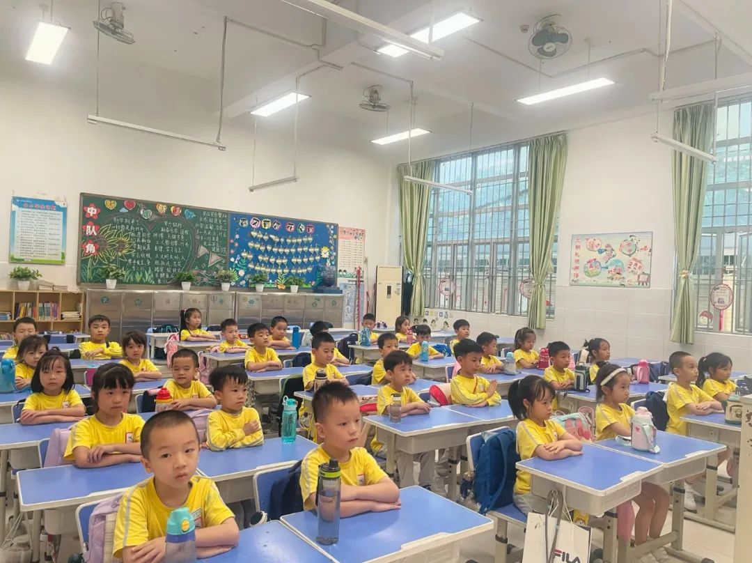 幼小相约 礼遇成长——文乐幼儿园参观小学活动 第28张 幼小相约 礼遇成长——文乐幼儿园参观小学活动 第28张