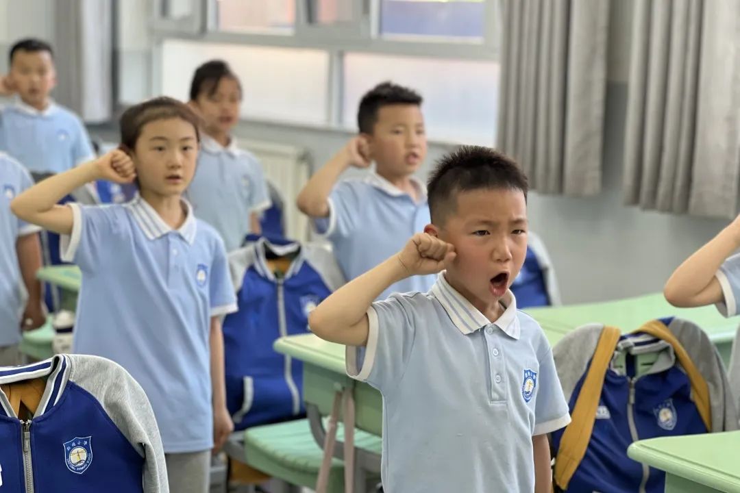 离石区廷亮小学少先队2024年入队系列活动纪实 第18张 离石区廷亮小学少先队2024年入队系列活动纪实 第18张