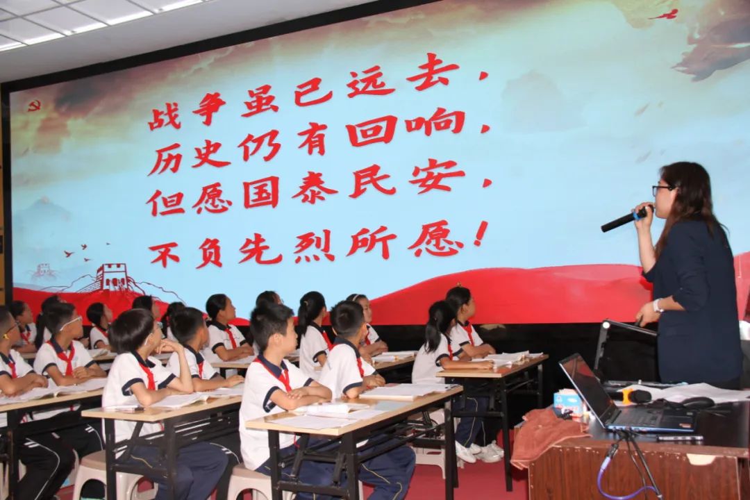 博兴县举行小学语文达标课堂建设成果展示 第4张