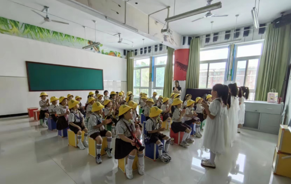 【初探小学 助力成长】 维也纳幼儿园参观甲骨文小学 第42张 【初探小学 助力成长】 维也纳幼儿园参观甲骨文小学 第42张
