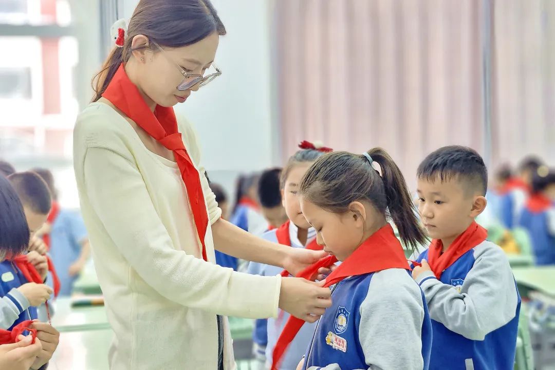 离石区廷亮小学少先队2024年入队系列活动纪实 第11张 离石区廷亮小学少先队2024年入队系列活动纪实 第11张