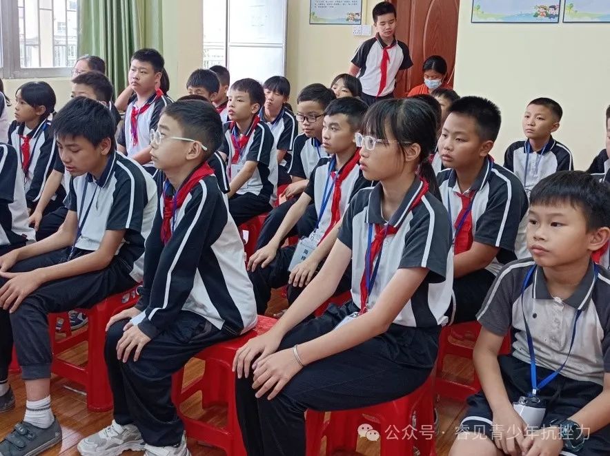顺德众涌小学青少年抗挫力课程系列报道(11) 第5张 顺德众涌小学青少年抗挫力课程系列报道(11) 第5张