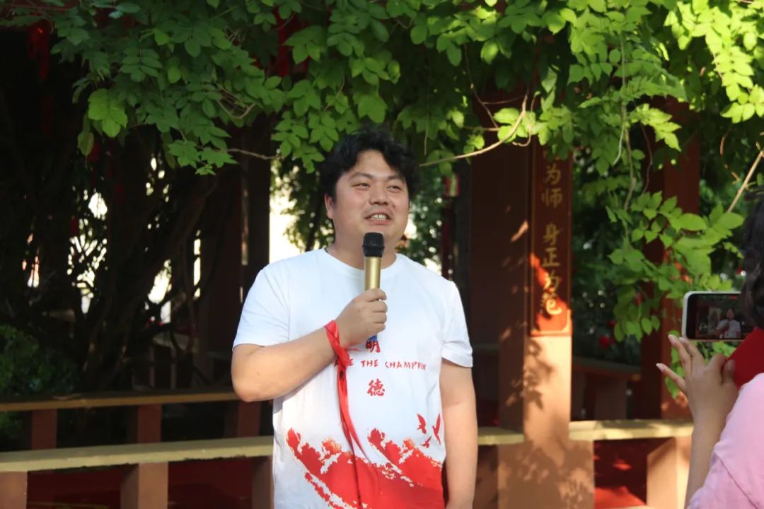 祈福高考  放飞梦想丨青县明德中学高三高考许愿祈福仪式 第17张