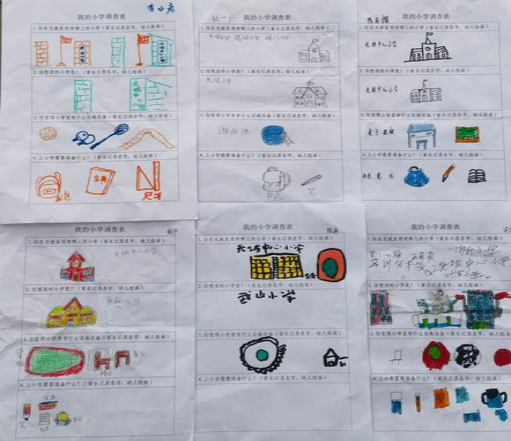 初探小学  礼遇成长——光坡镇中心幼儿园幼小衔接系列活动(二)之参观小学 第7张